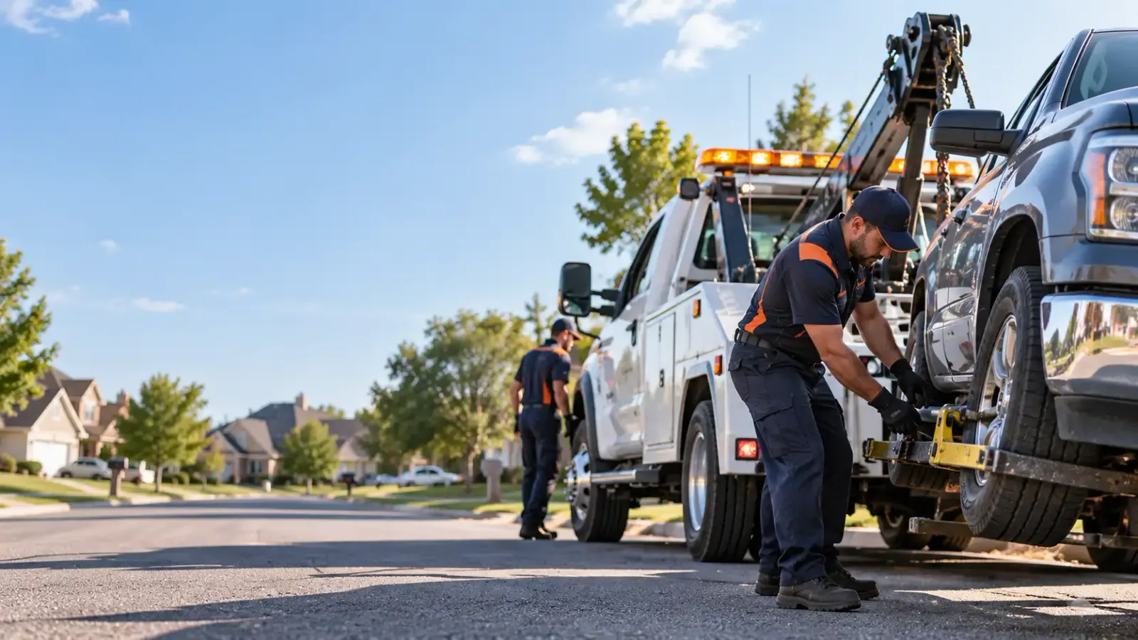 Wheel Lift Towing in Albrightsville, PA